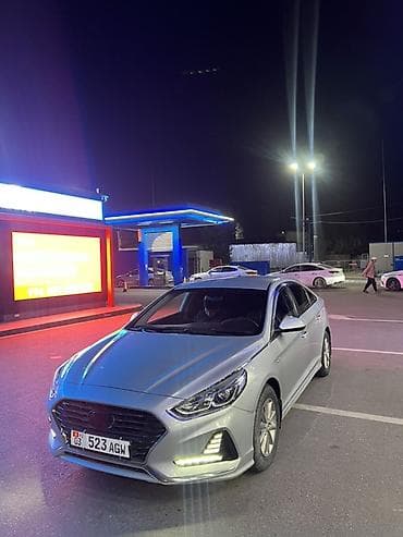 infinity fx: Hyundai Sonata: 2018 г., Бензин, Седан — 7