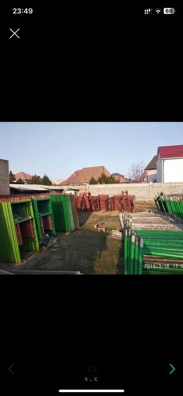 строителный: Сдам в аренду Строительные леса — 2