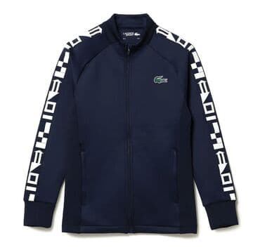 Мужская толстовка, M, Lacoste, Новый, цвет - Синий, Самовывоз, Платная доставка