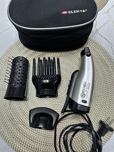 насадки на фен: Мультистайлер Для выпрямления — 2