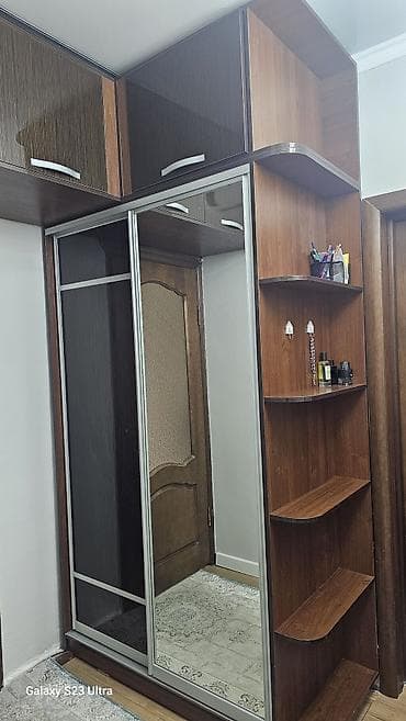 Мебель: Шкаф купе, С зеркалом, ЛДСП — 1