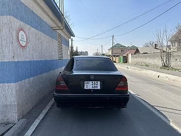 мерседес срочно: Mercedes-Benz C-Class: 1995 г., 2.2 л, Автомат, Бензин, Седан — 5