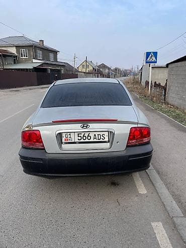 honda service: Hyundai Sonata: 2003 г., 2 л, Автомат, Газ, Седан — 3