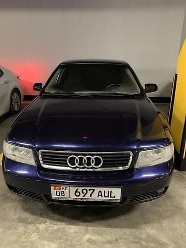 a4 b5: Audi A4: 1999 г., 2.4 л, Механика, Газ, Седан — 2