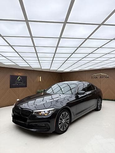 Транспорт: BMW 5 series: 2019 г., 2 л, Типтроник, Бензин, Седан — 2