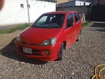 Voyah: Daihatsu YRV: 2002 г., 1.3 л, Механика, Бензин, Хэтчбэк — 1