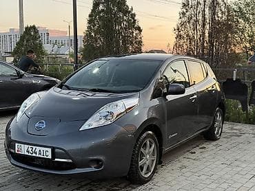 ниссан лиф 2011: Nissan Leaf: 2013 г., Электромобиль, Хэтчбэк — 1