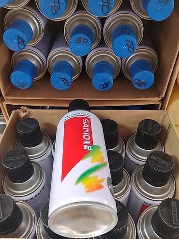 скоро: Аэрозольная краска SANO (спрей) - Формат: баллончик-спрей - — 1