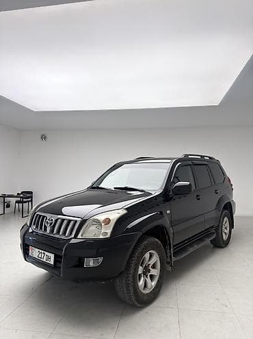 суппорт нексия: Toyota Land Cruiser Prado: 2003 г., 4 л, Автомат, Бензин, Внедорожник — 2