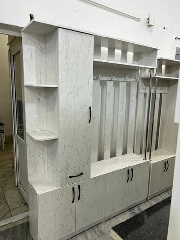мебель в прихожую: Гарнитур для прихожей, Новый, Шкаф, Тумба, Зеркало, Бесплатная доставка — 6