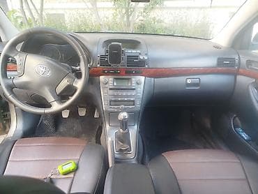 abs prius: Toyota Avensis: 2006 г., 1.8 л, Механика, Универсал — 6