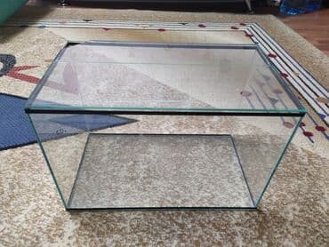 аквариумная рыбка: Аквариум с крышкой объем 50 литров. Новый Также в продаже есть все — 1