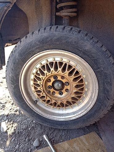 mazda cx 9: Колеса в сборе 195 / 60 / R 15, Всесезонная, Б/у, Внедорожные (АТ/МТ), Литые, отверстий - 5 — 1