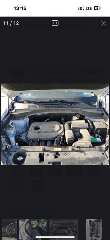 авто балыкчы: Hyundai Santa Fe: 2018 г., 2.4 л, Автомат, Бензин, Кроссовер — 6