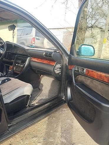 audi с6: Audi A6: 1995 г., 2.6 л, Механика, Бензин, Седан — 8