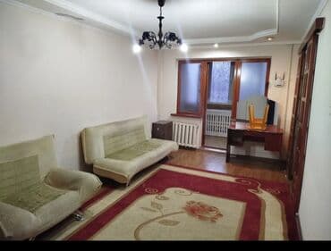 квартира аренда без мебели: 3 комнаты, Собственник, С подселением, С мебелью частично — 1