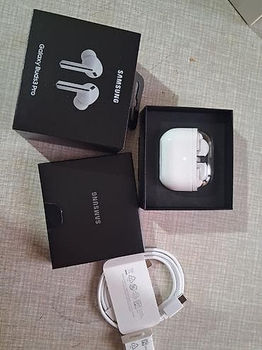 Samsung Galaxy Buds3 Pro — беспроводные наушники с активным