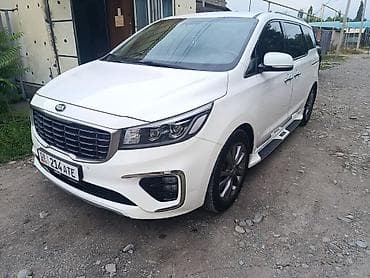 Kia Carnival: 2019 г., 2.2 л, Автомат, Дизель, Минивэн — 2
