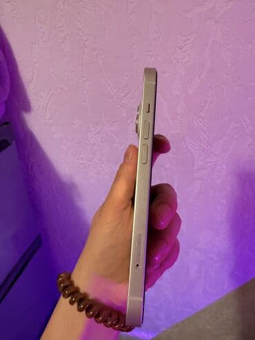 iphone 14 телефон: IPhone 14, Б/у, 256 ГБ, Белый, Зарядное устройство, Защитное стекло, Чехол, 84 % — 8