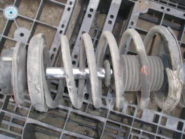 двигатель на хонда фит в бишкеке: Задний амортизатор Nissan 1998 г., Б/у, Оригинал, Япония — 7