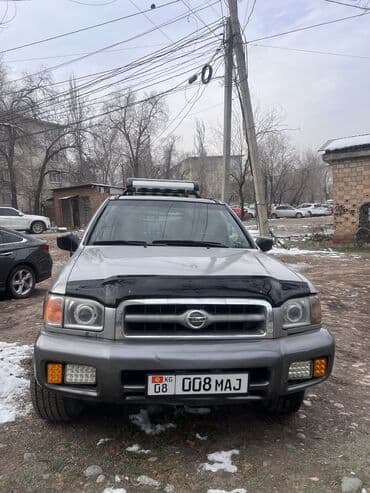рага рейлинг: Nissan Pathfinder: 2001 г., 3.5 л, Автомат, Бензин, Жол тандабас — 3