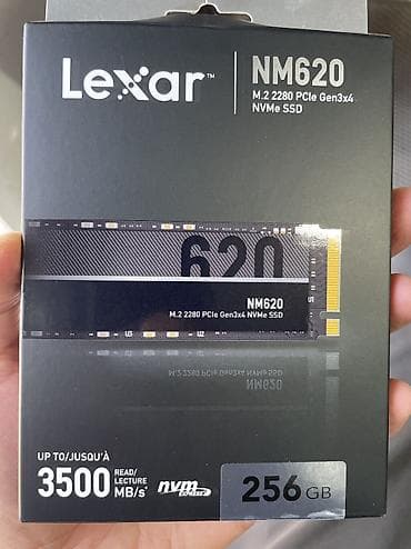 samsung 26: Накопитель для ПК, Новый, Lexar, SSD, 256 ГБ, 3.5", Для ПК — 1