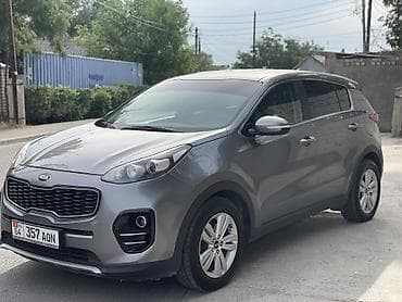 Унаа: Kia Sportage: 2018 г., 2 л, Автомат, Дизель, Кроссовер — 1