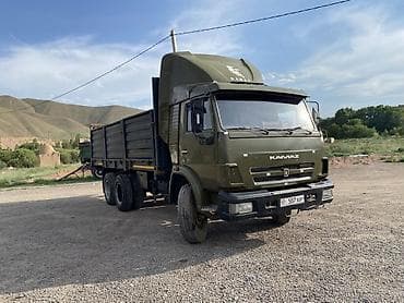 Грузовик, Камаз, Дубль, 7 т, Б/у