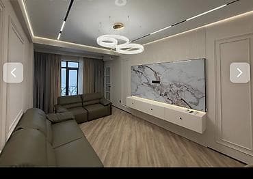 бостери комнаты: 3 бөлмө, 98 м², 13 кабат, Дизайнердик ремонт — 10