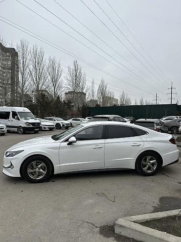 e2 byd: Hyundai Sonata: 2019 г., 2 л, Автомат, Газ, Седан — 5