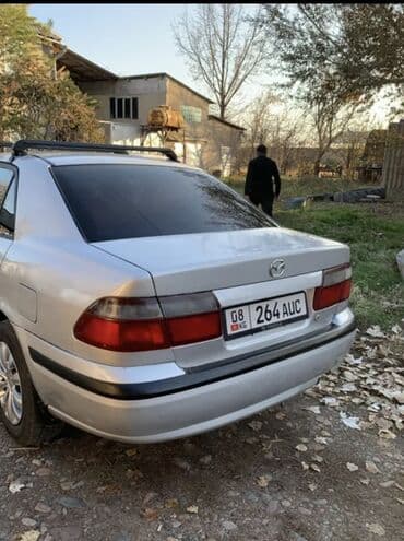 бартер авто: Mazda 626: 1998 г., 2 л, Механика, Газ, Седан — 4