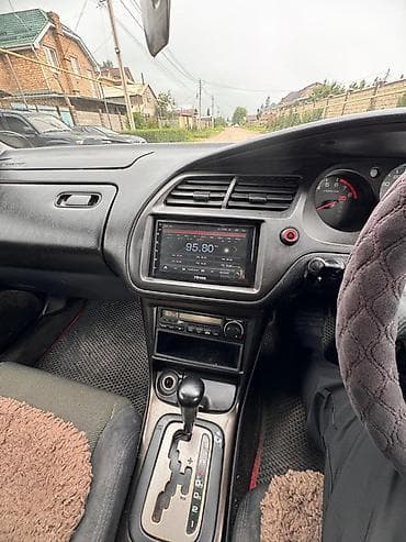 простой: Honda Accord: 2001 г., 2 л, Автомат, Бензин, Седан — 8