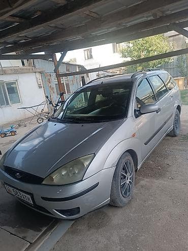машина раф: Ford Focus: 2003 г., Механика, Универсал — 2
