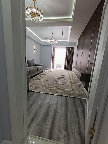 квартира район: 3 комнаты, 90 м², Элитка, 4 этаж, Евроремонт — 2
