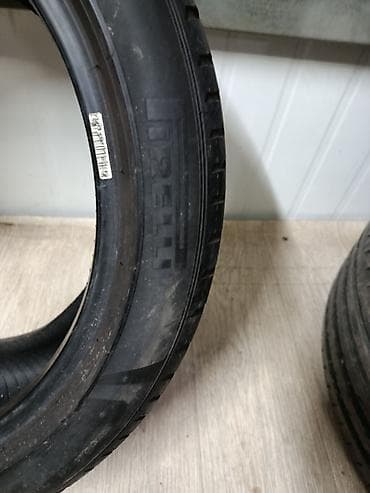 Шины 225 / 45 / R 17, Лето, Б/у, 1 шт, Легковые, Япония, Pirelli — 3