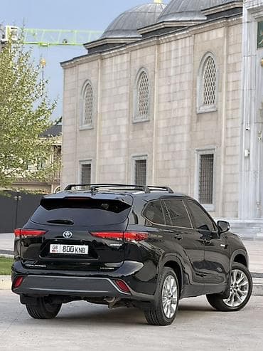 некая 2: Toyota Highlander: 2020 г., 2.5 л, Автомат, Гибрид, Кроссовер — 4