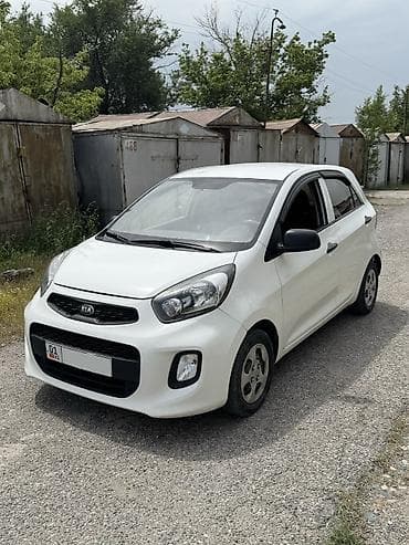 Kia Morning: 2016 г., 1 л, Автомат, Бензин, Хэтчбэк