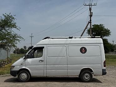 mersedes 814: Mercedes-Benz Спринтер: 2004 г., 2.2 л, Механика, Дизель, Фургон — 4