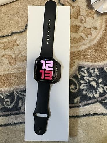 Apple Watch 11 series 42mm черный Куплен 21.04.2026 покупал за at lalafo.kg Apple Watch 11 series 42mm черный Куплен 21.04.2026 покупал за
