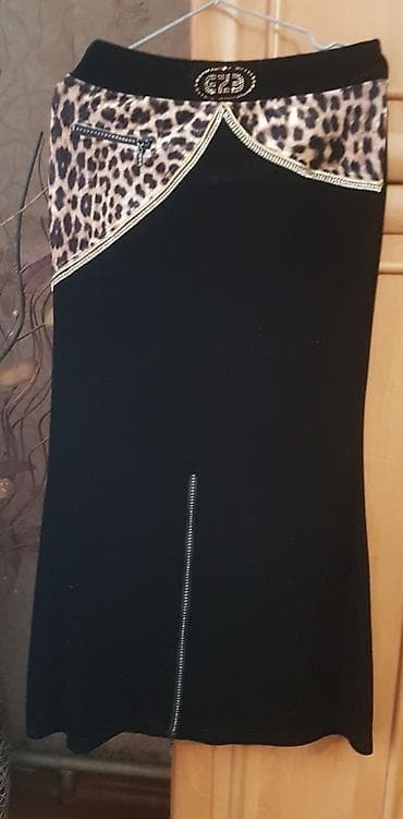 Женские брюки: Юбка, Модель юбки: Карандаш, Макси, По талии — 1