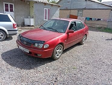 lexus 320: Toyota Corolla: 2001 г., 1.6 л, Механика, Бензин, Хэтчбэк — 1