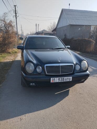 машина цивик: Mercedes-Benz E-Class: 1997 г., 3.2 л, Механика, Бензиновая, Седан — 2
