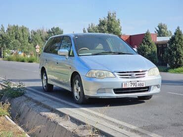 хонда одиссей обсолют: Honda Odyssey: 2001 г., 2.3 л, Автомат, Бензин, Минивэн — 1