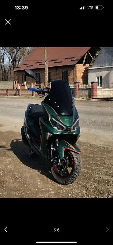 audi a4 2009: Скутер GJ SYM (макси-стиль) - Двигатель: бензиновый, вариатор (CVT) - — 2