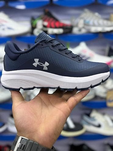 atom total: Кроссовки Under Armour для бега и активных тренировок. - Верх: легкий — 3