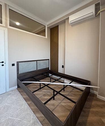 Квартиры: 1 комната, 35 м², Кок-Жар мкр Элитка, 4 этаж, Евроремонт — 5