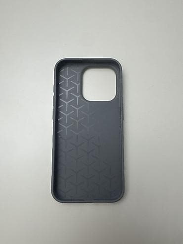 iphone 6 силикон: Силиконовый чехол для смартфона iPhone15 Pro(серый) - Материал — 1