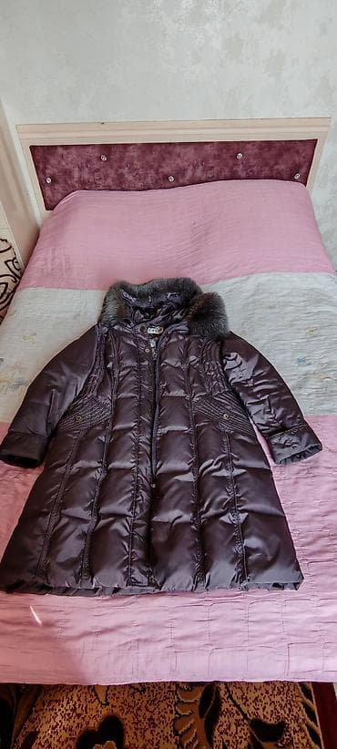 ростовые фигуры бишкек: Пуховик, По колено, Стеганый, 2XL — 2