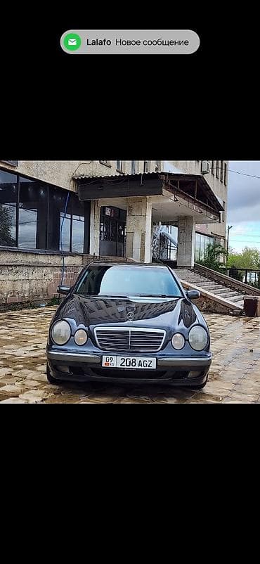 диска на ауди с4: Mercedes-Benz E-Class: 2000 г., 2 л, Механика, Бензин, Седан — 2