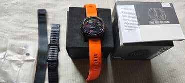 наушники pro series: Garmin Fenix 6 Pro Solar — мультиспортивные GPS-часы с солнечной — 6